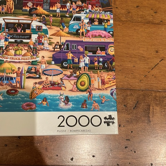 Buffalo brand jigsaw puzzle- 2000 pieces - Picture 2 of 6